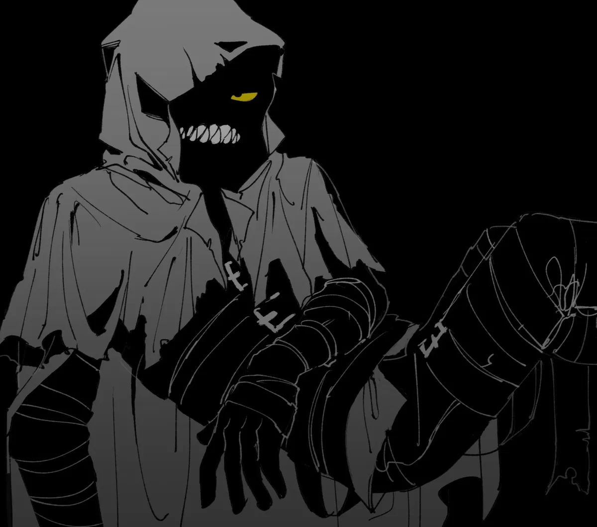 Avatar of Little Red Riding Hooded Mercenary (Lobotomy corporation)