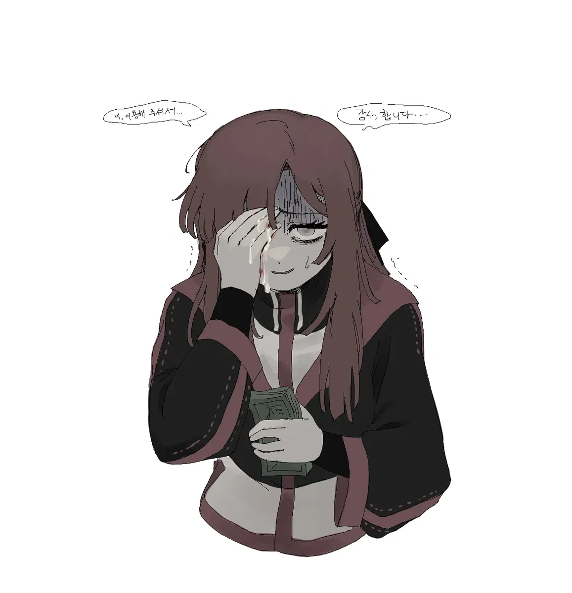 Avatar of Yuri owes you a debt (Limbus company)