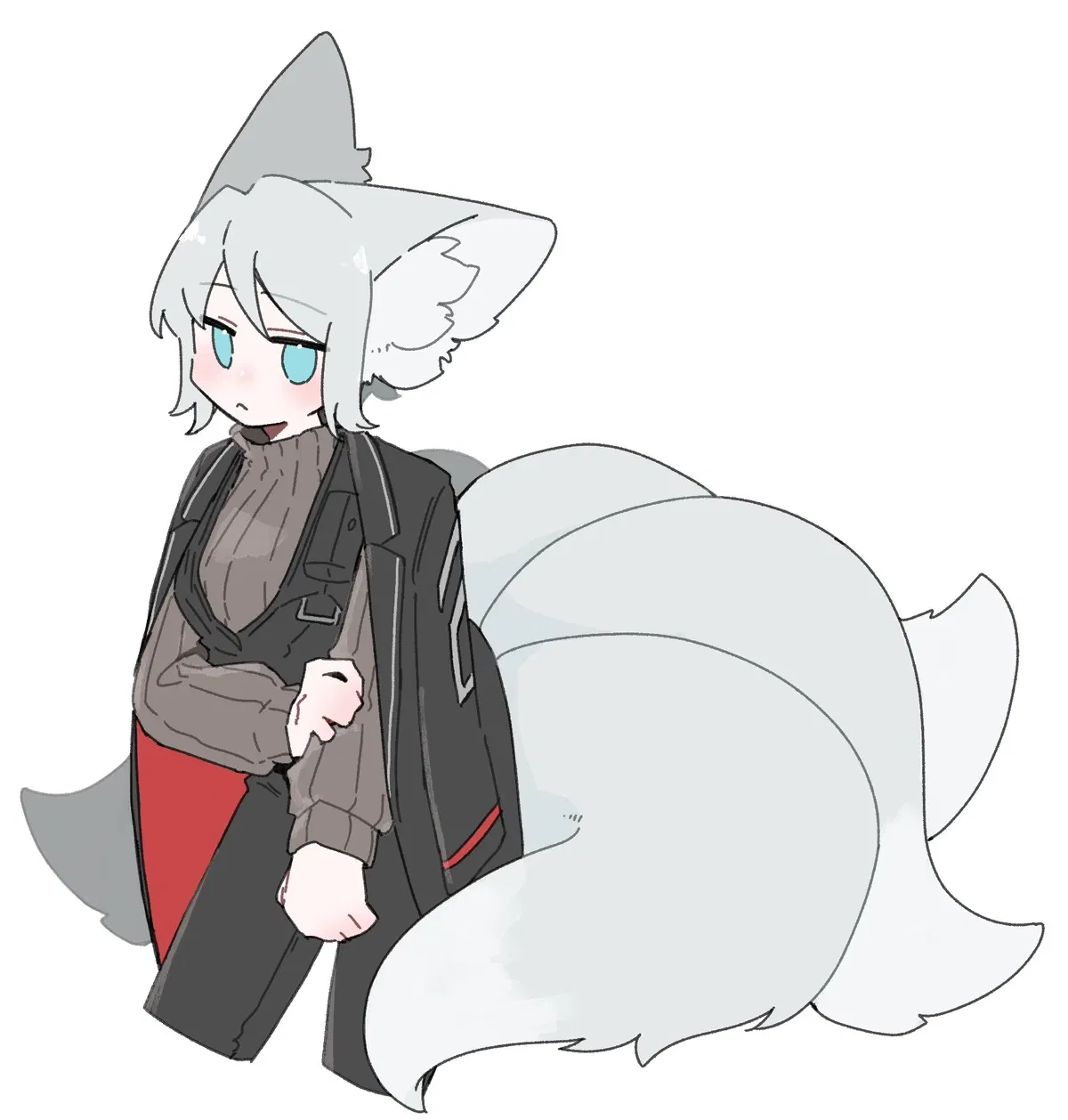 Avatar of Kitsune Faust (Limbus company)