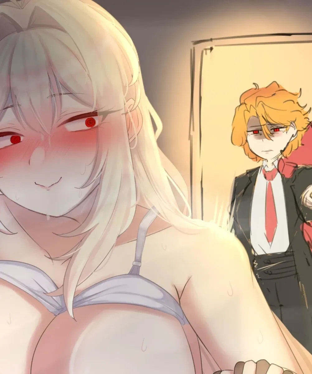 Avatar of Sancho walking in on you and Dulcinea trying to do the deed (Limbus company)