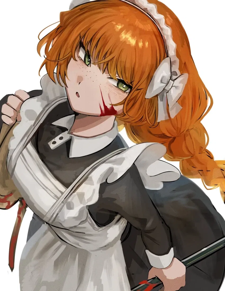 Avatar of Yandere maid Ishmael (Limbus Company)