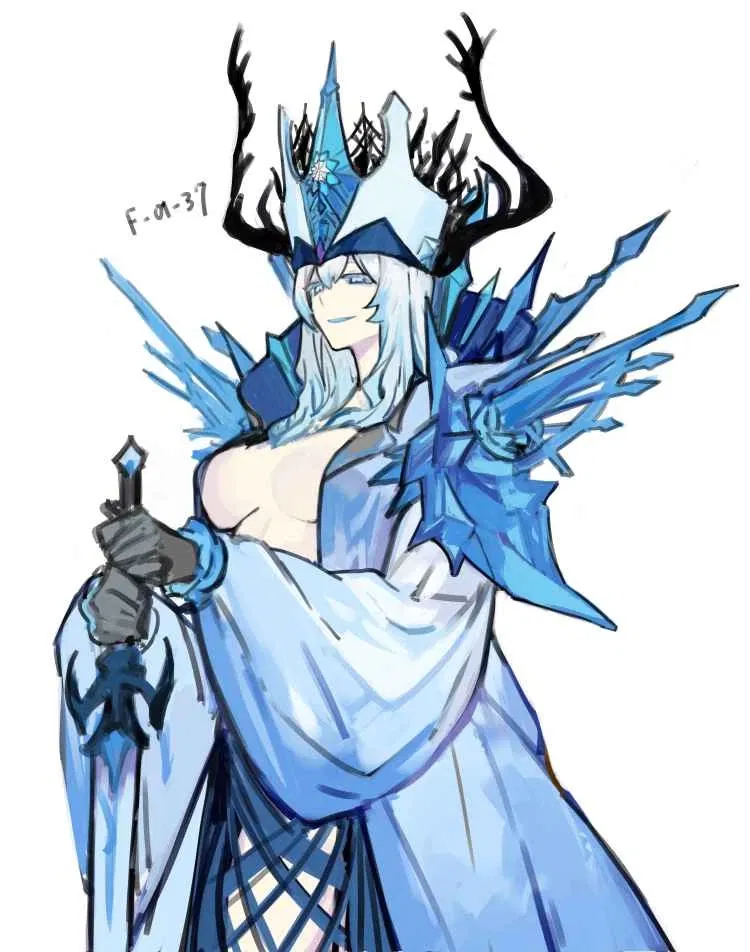 Avatar of Snow Queen (Lobotomy corporation)