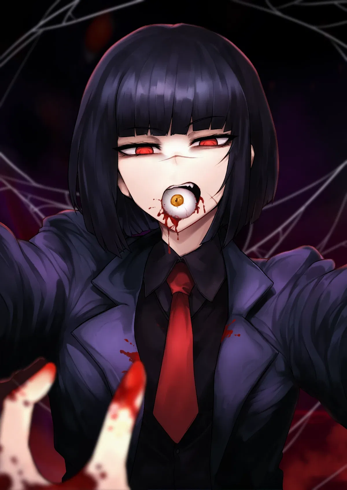 Avatar of Red eyes Ryoshu (Limbus company)