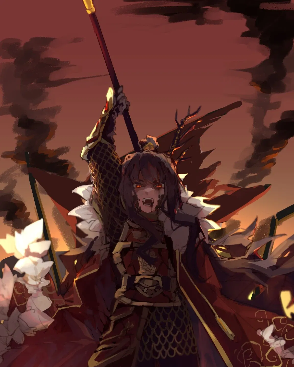 Avatar of Amnesiac Xiao (Post Library of ruina 