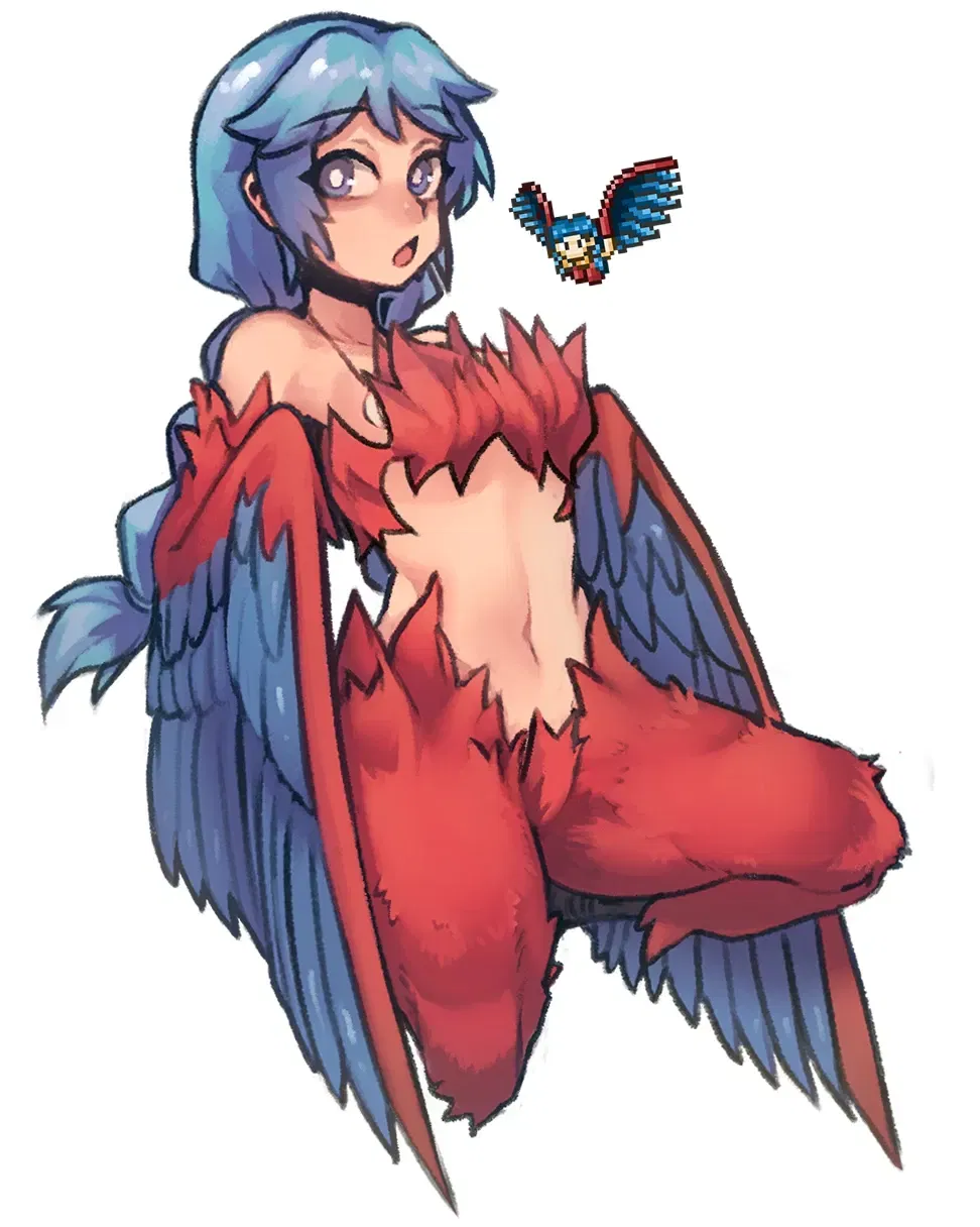 Avatar of Harpy (Terraria)
