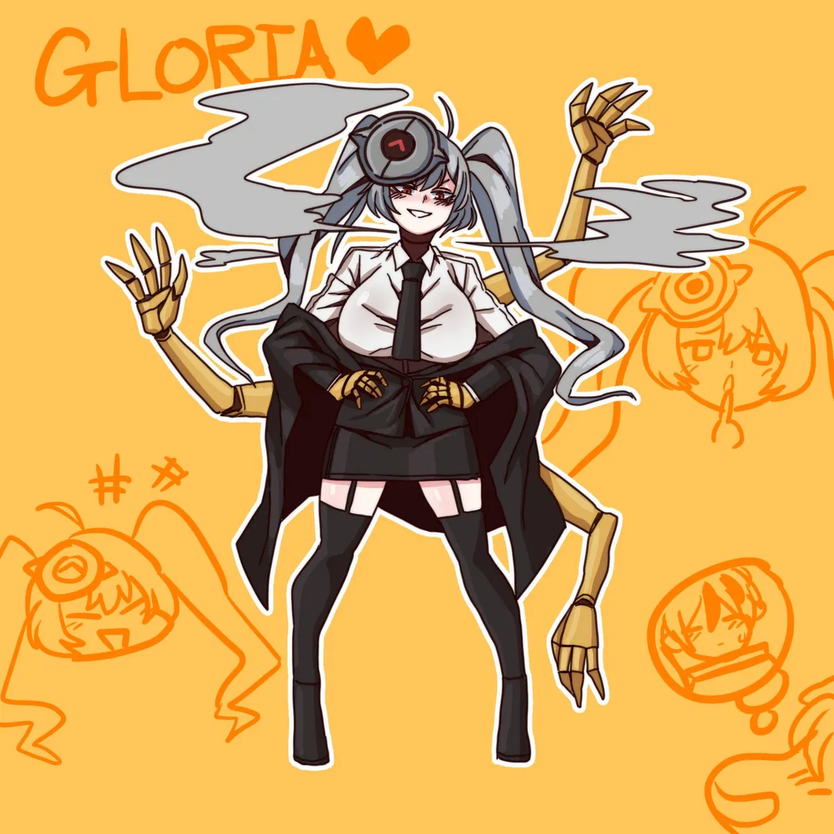 Avatar of Gloria with 75% less metal (Library of Ruina)