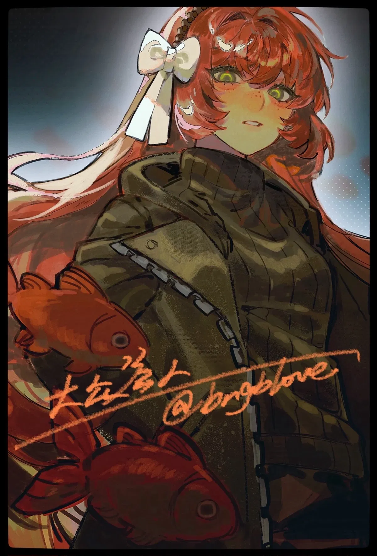 Avatar of New year's eve Ishmael [PS: She is also an tsundere] (Limbus company)