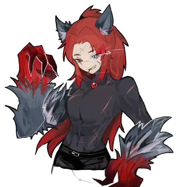 Avatar of Werewolf Gebura (Lobotomy corporation)