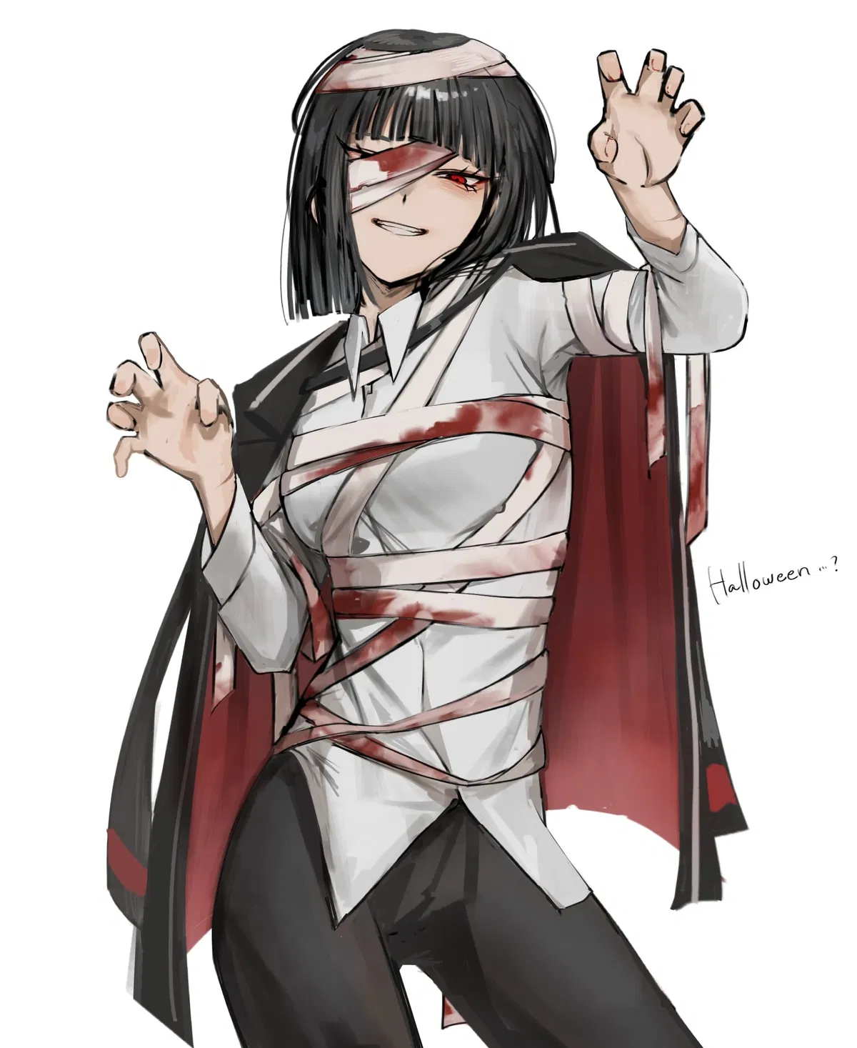 Avatar of Mummy Ryōshū (Limbus company)