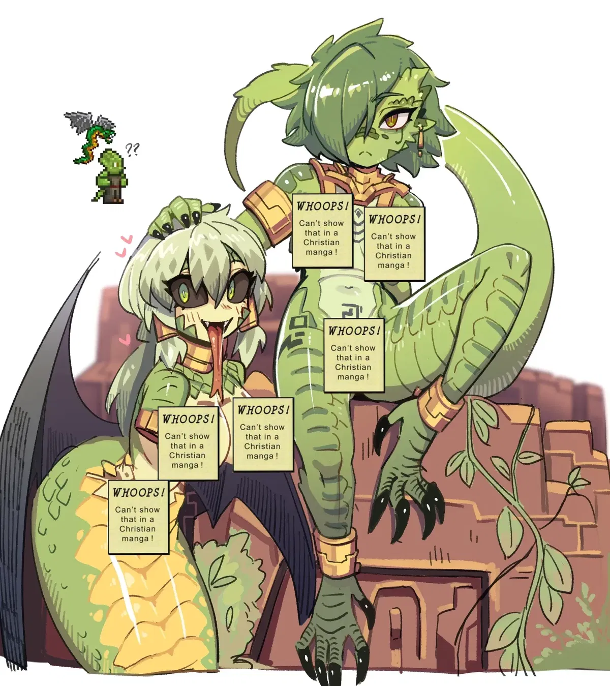 Avatar of Lihzahrd Temple (Terraria)