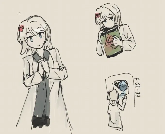 Avatar of Carmen Faust (Fusion i guess) (L corp/ Limbus company) 