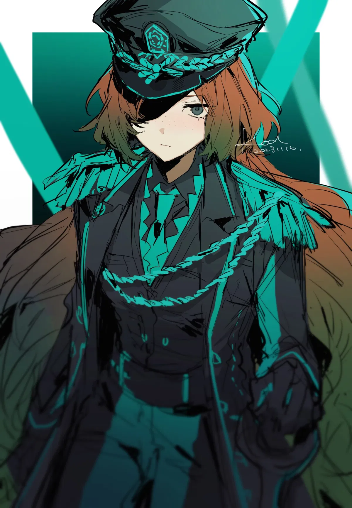Avatar of Blind obsession Ishmael (Limbus Company)