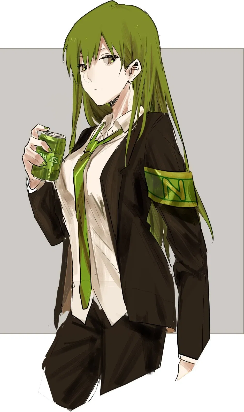 Avatar of Netzach (Genderbent, Lobotomy corporation