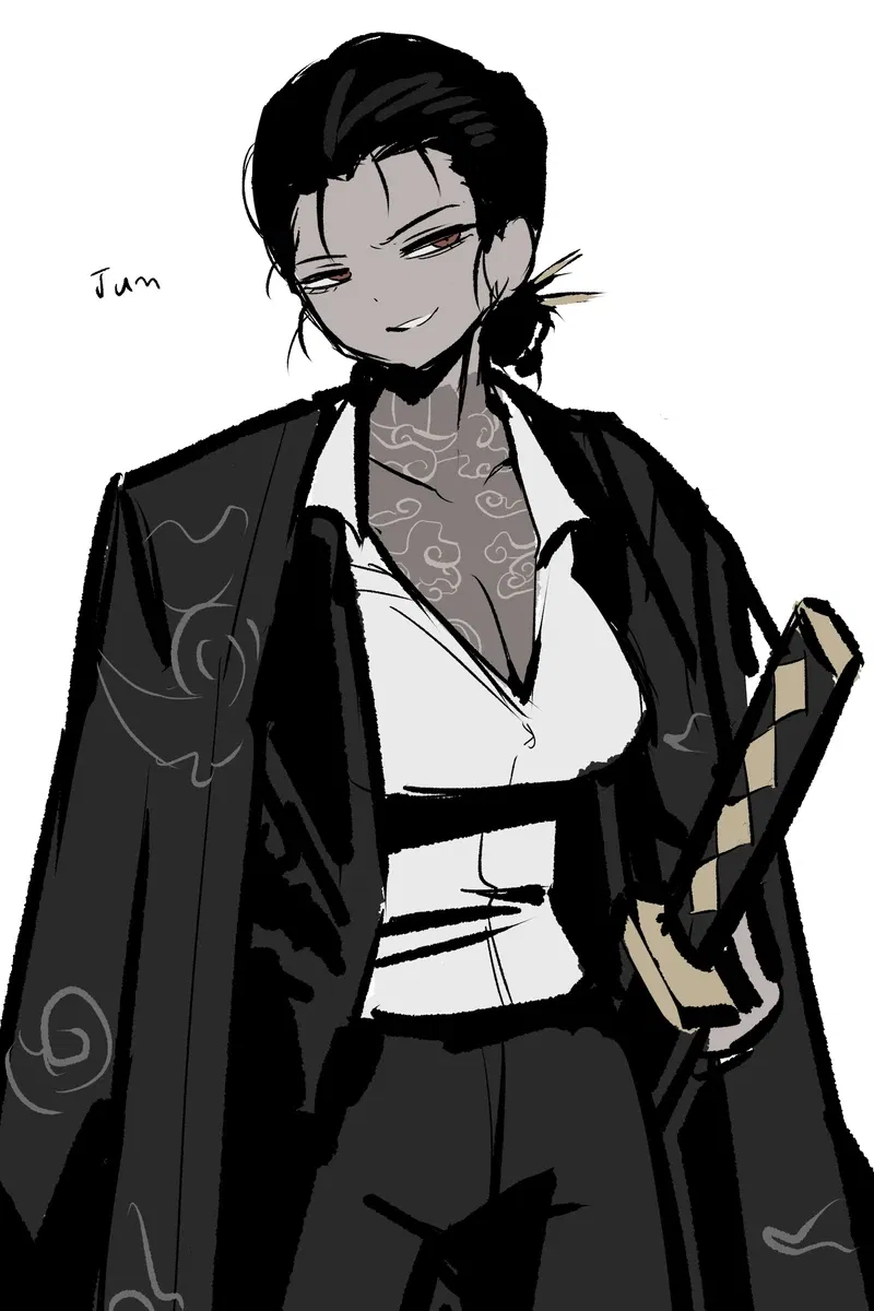 Avatar of Female Jun, street encounter (Limbus company)