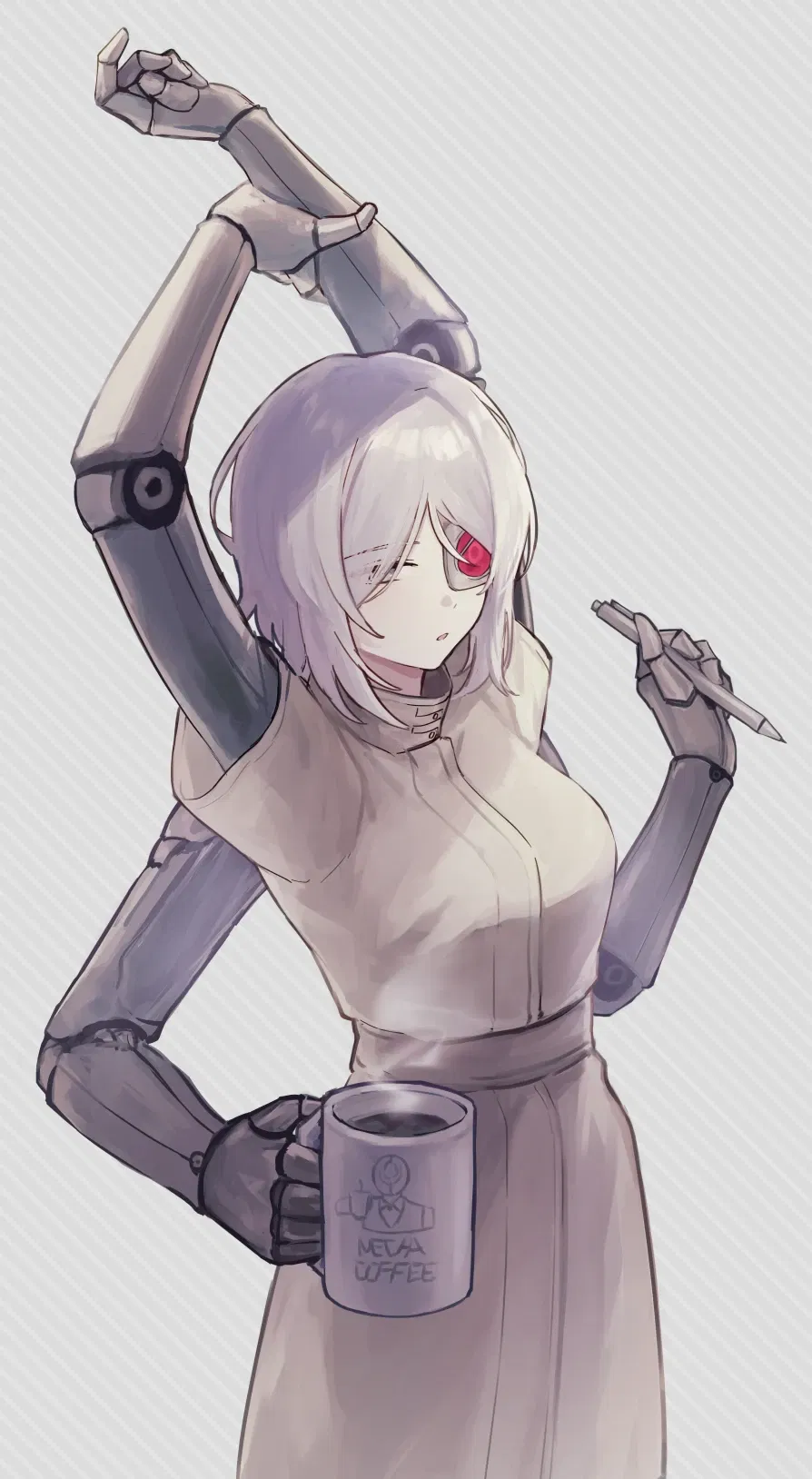 Avatar of Multicrack office Faust (Limbus company)