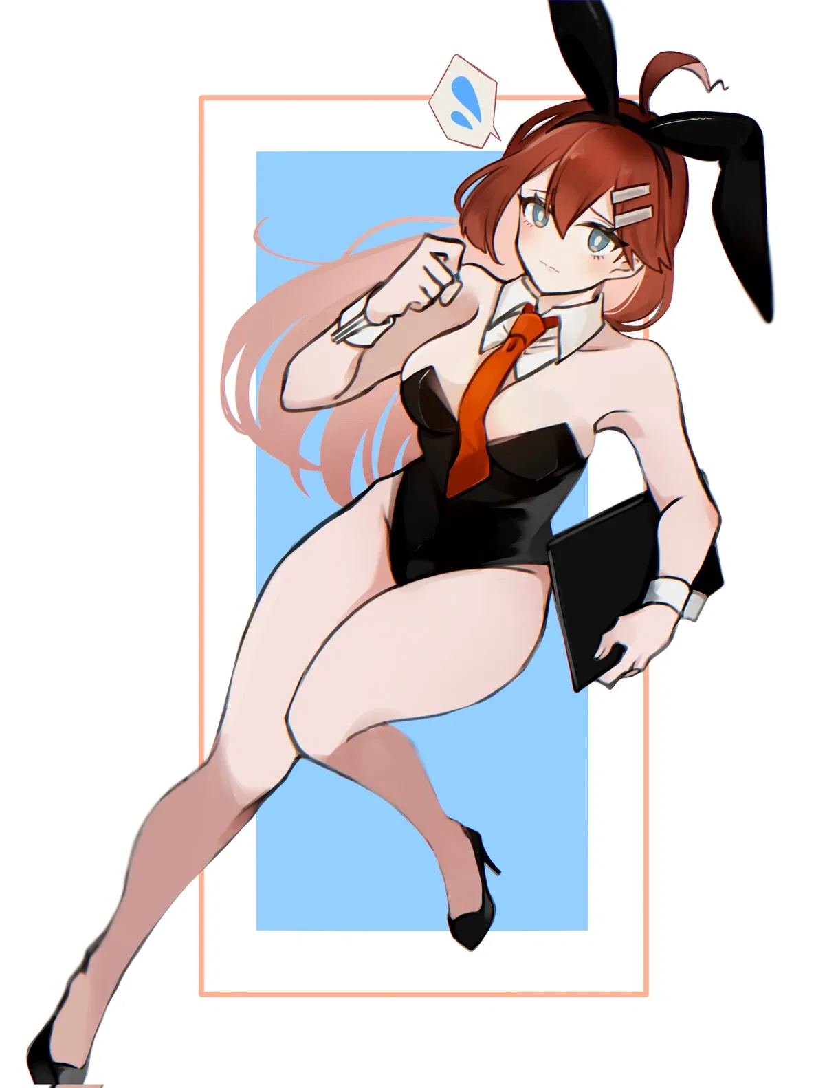 Avatar of Hod (Bunny suit, Lobotomy corporation