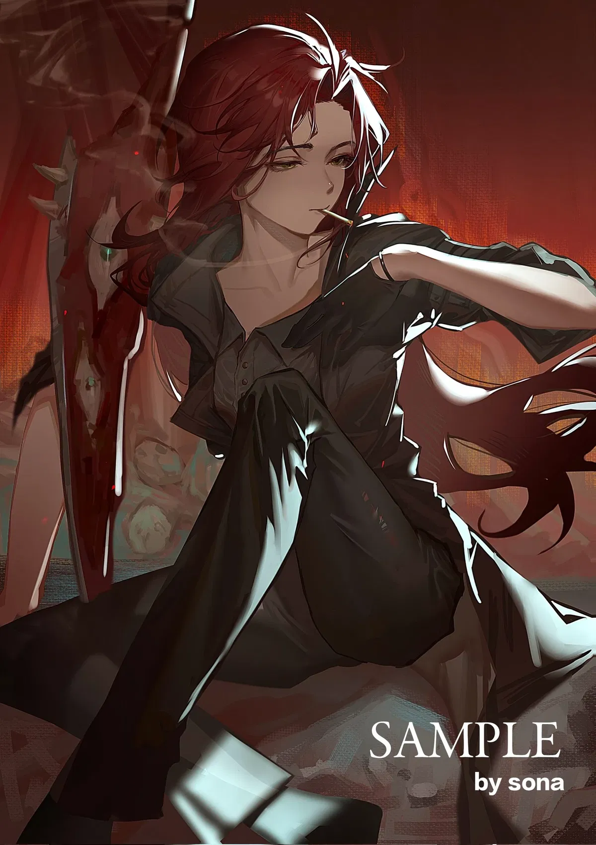 Avatar of Kali Romance (Project moon)