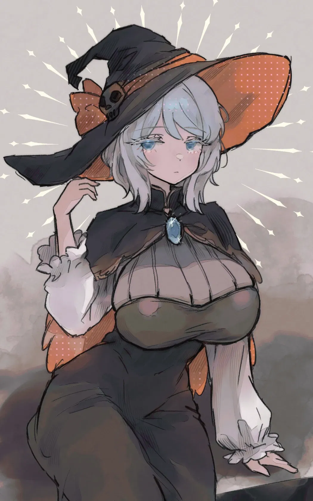 Avatar of Witch Faust (Limbus company)