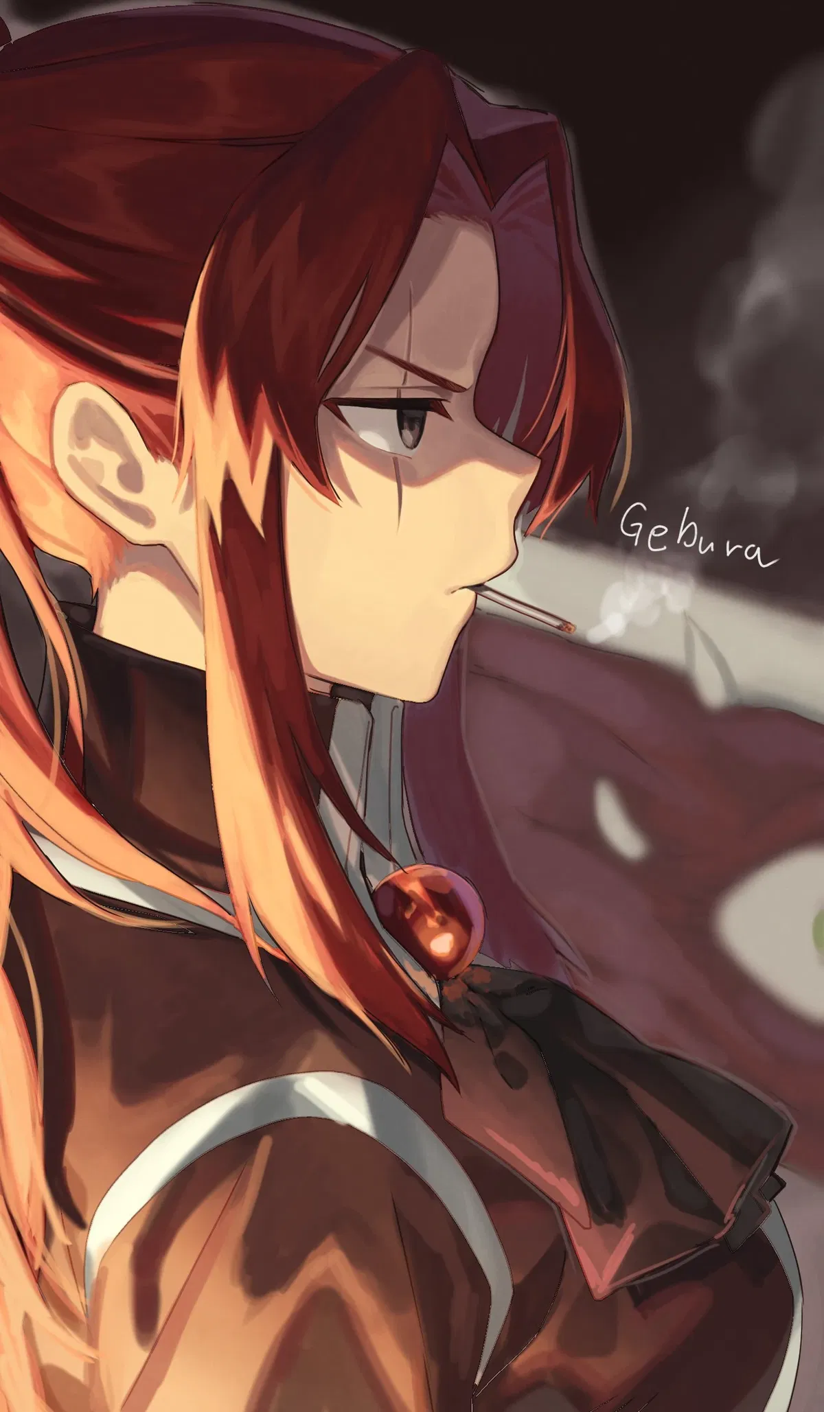 Avatar of Yandere Gebura (Library of ruina)