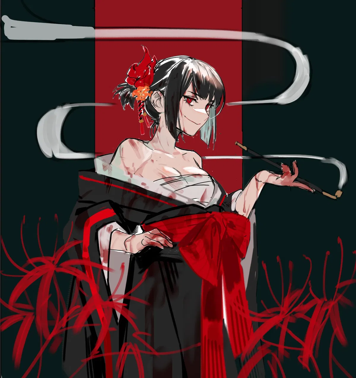 Avatar of Kurokumo Ryōshū (Limbus company)