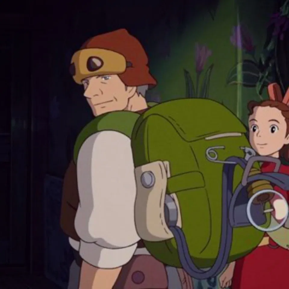 Avatar of Pod (papá de Arrietty)