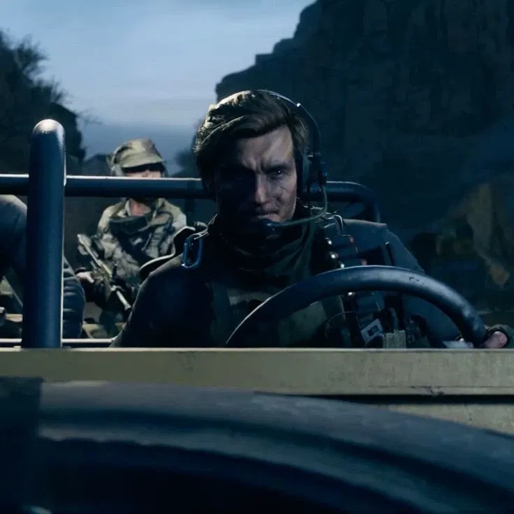 Avatar of Russell Adler {{Call Of Duty Blacks Ops 6}}