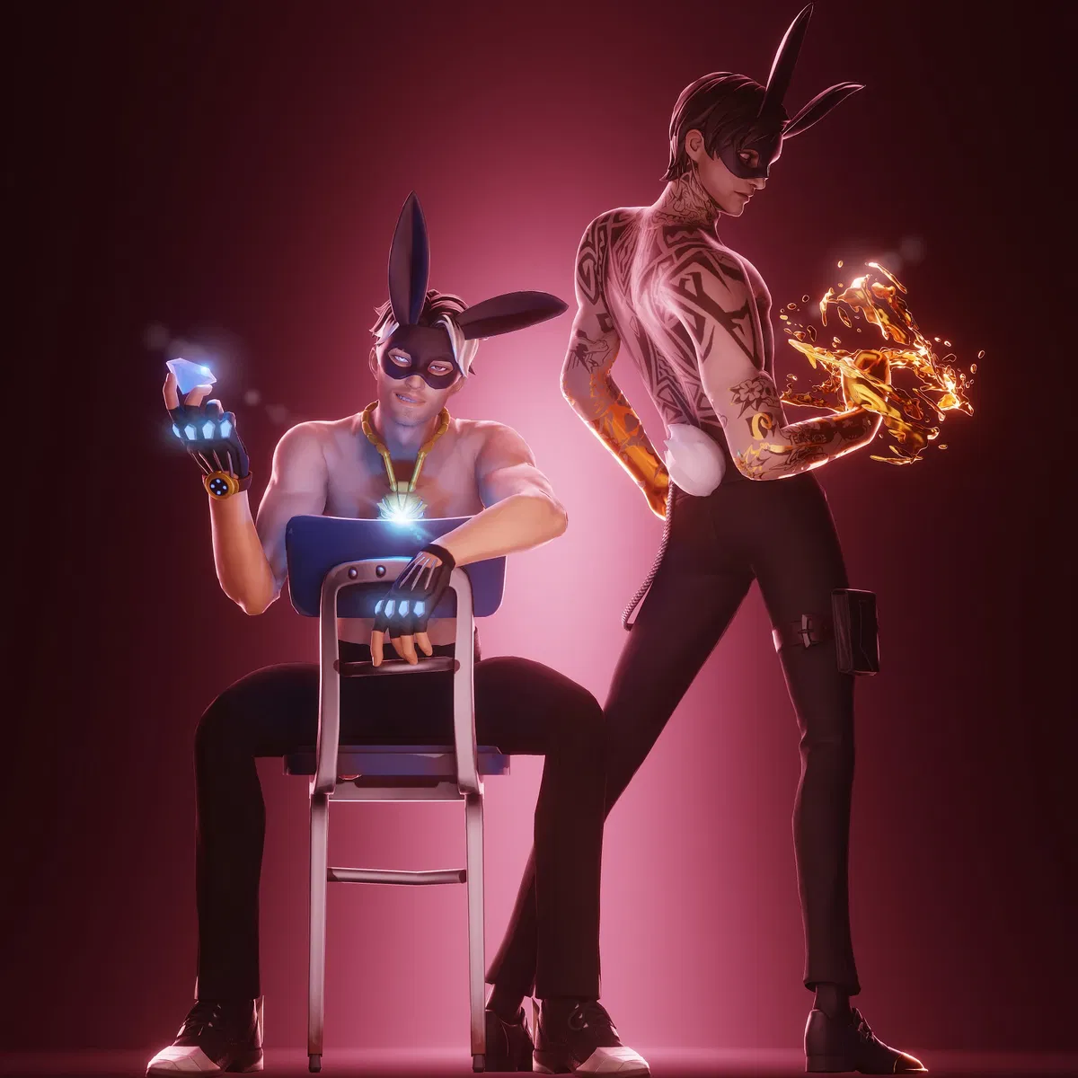 Avatar of Montague & Midas {Fortnite}