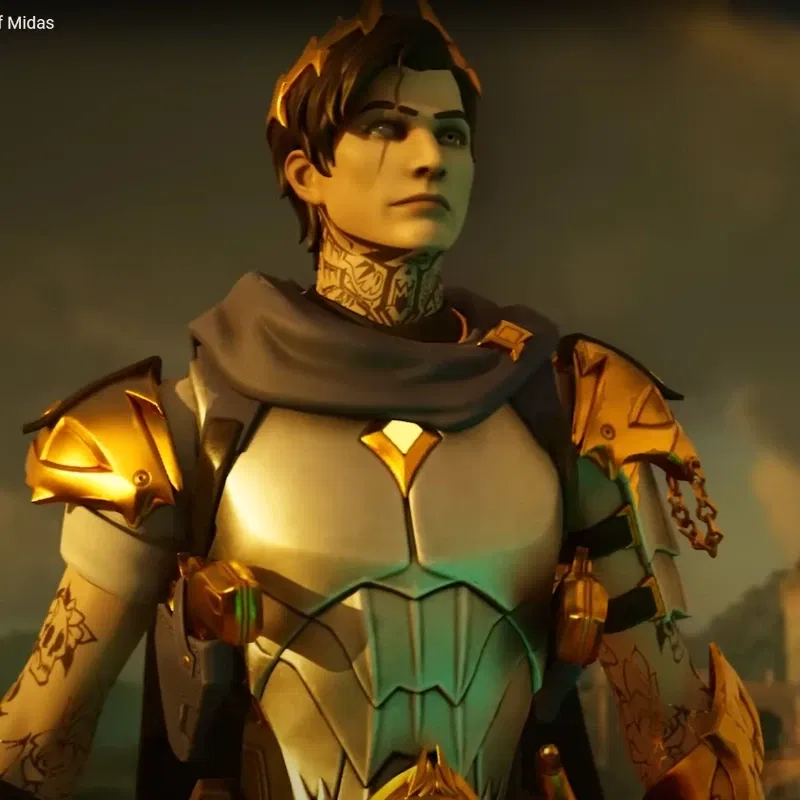 Avatar of Ascendant Midas {Fortnite}
