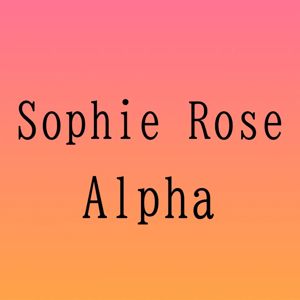 Avatar of Sophie | Alpha Cellmate