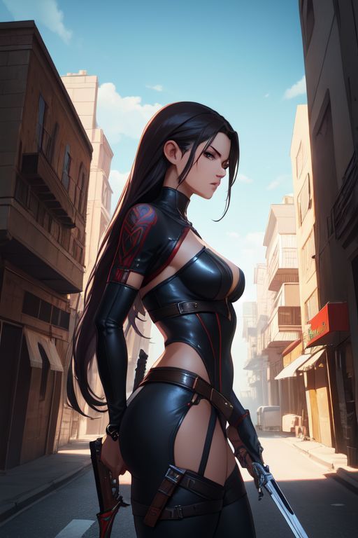 Avatar of Assassin organization 