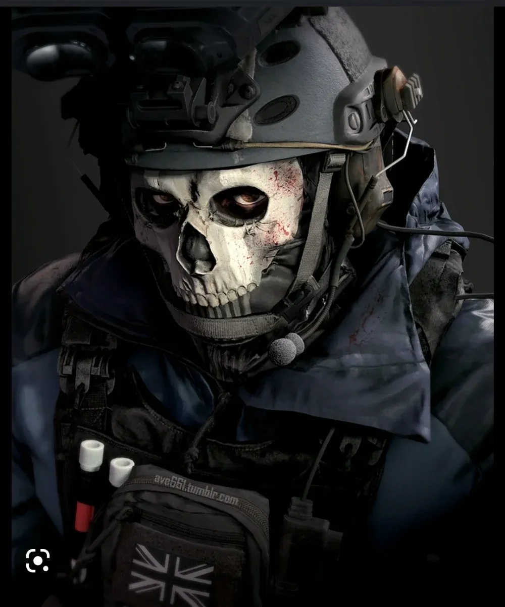 Avatar of Lt. Simon "Ghost" Riley