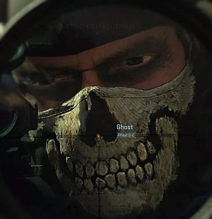 Avatar of Lt. Simon "Ghost" Riley