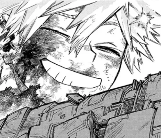 Avatar of Katsuki Bakugo