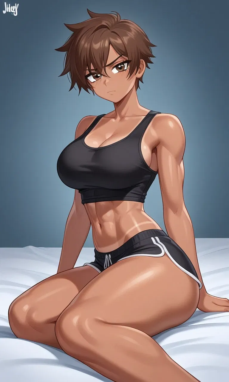 Avatar of Maria Maclean | Your Tomboy MILF Neighbor Just Got Divorced!