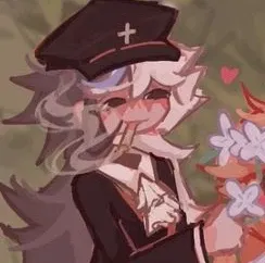 Avatar of Xister | receiving a flower crown