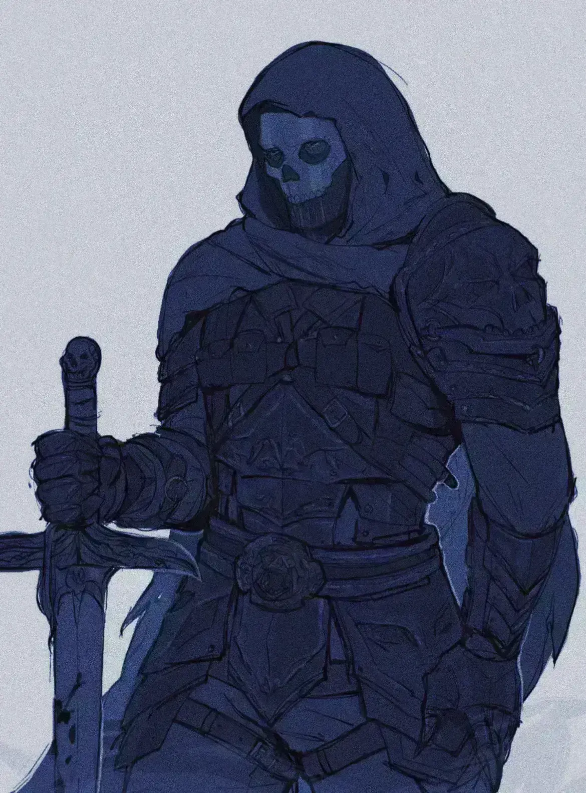 Avatar of Simon Ghost Riley- Blood Offerings