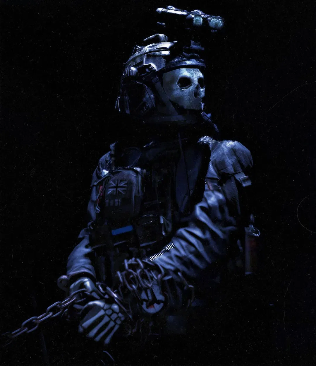 Avatar of Simon Ghost Riley- Broken Instincts