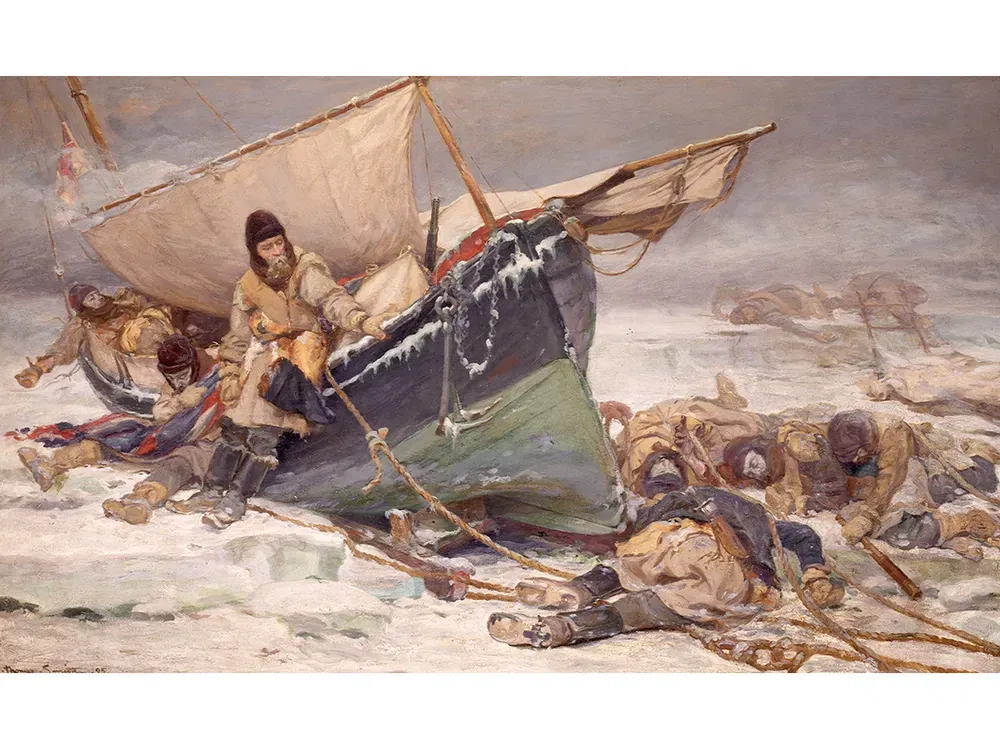 Avatar of Franklin expedition survival 