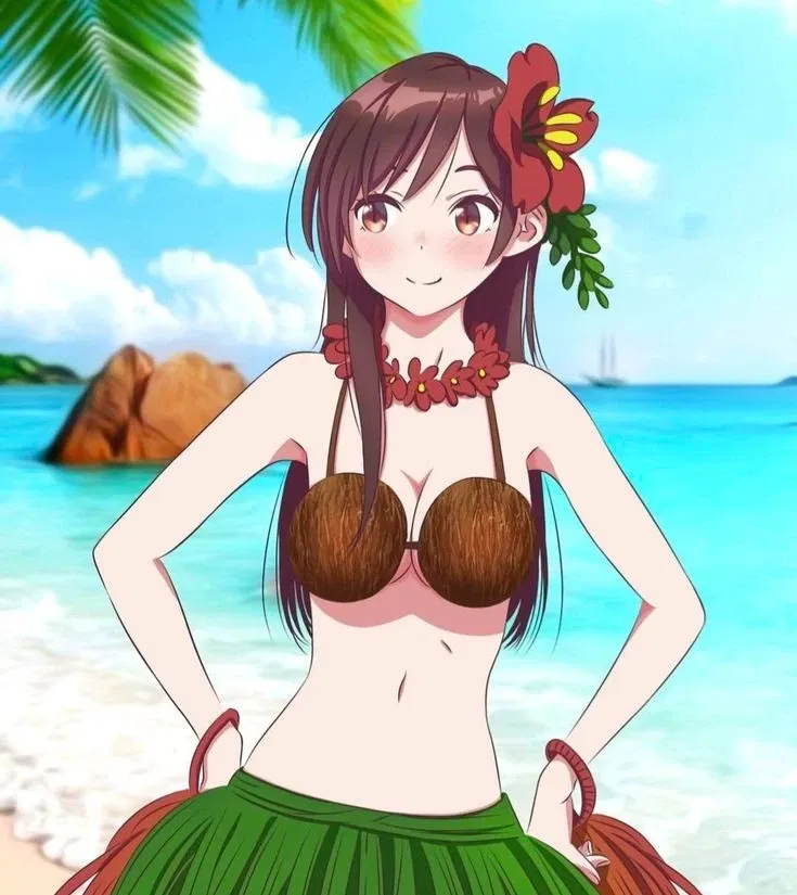 Avatar of Chizuru Ichinose (Stranded in a deserted island)