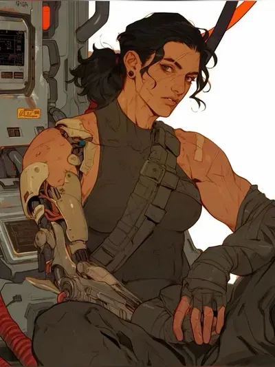 Avatar of Kaylie Tera | Sentinel Unit 7