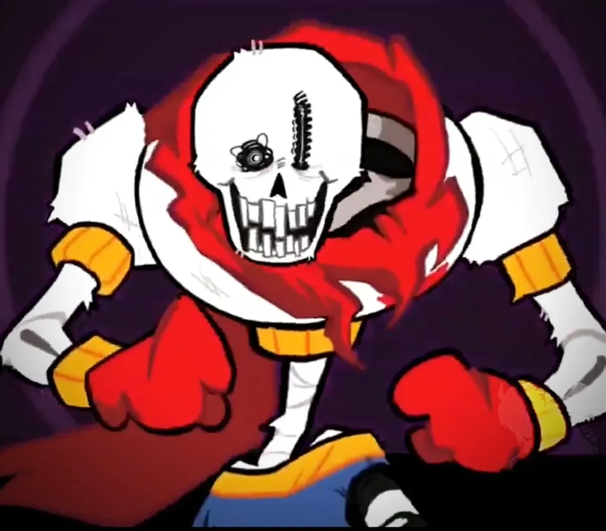 Avatar of Horror Papyrus