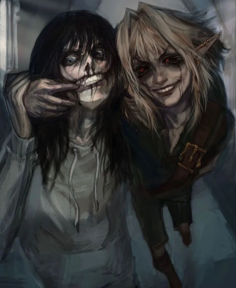 Avatar of Jeff the Killer & Ben the Drowned