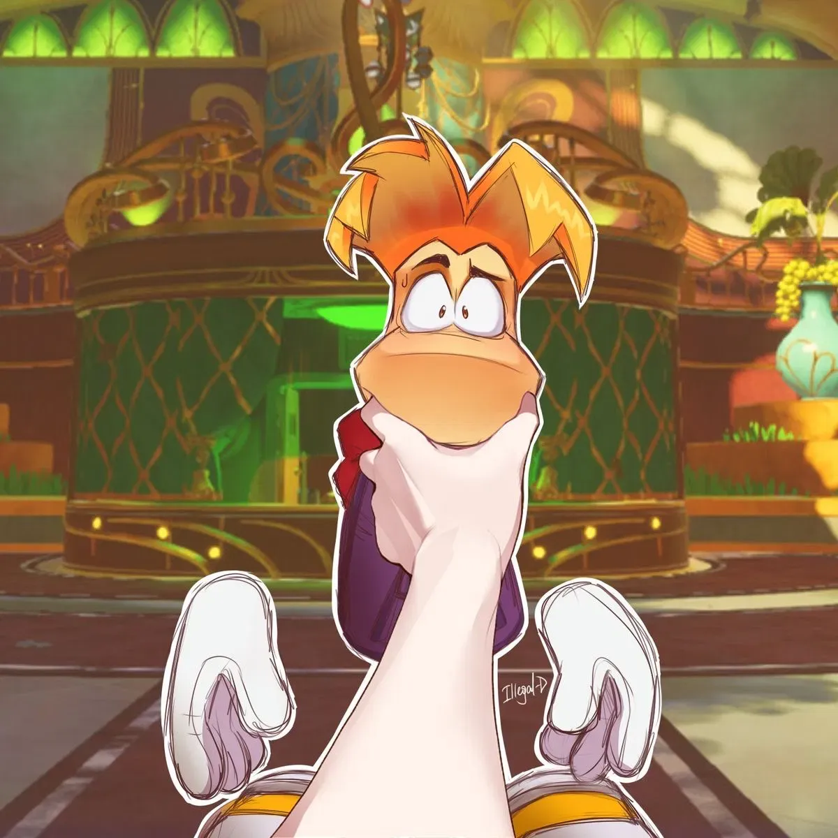 Avatar of Rayman