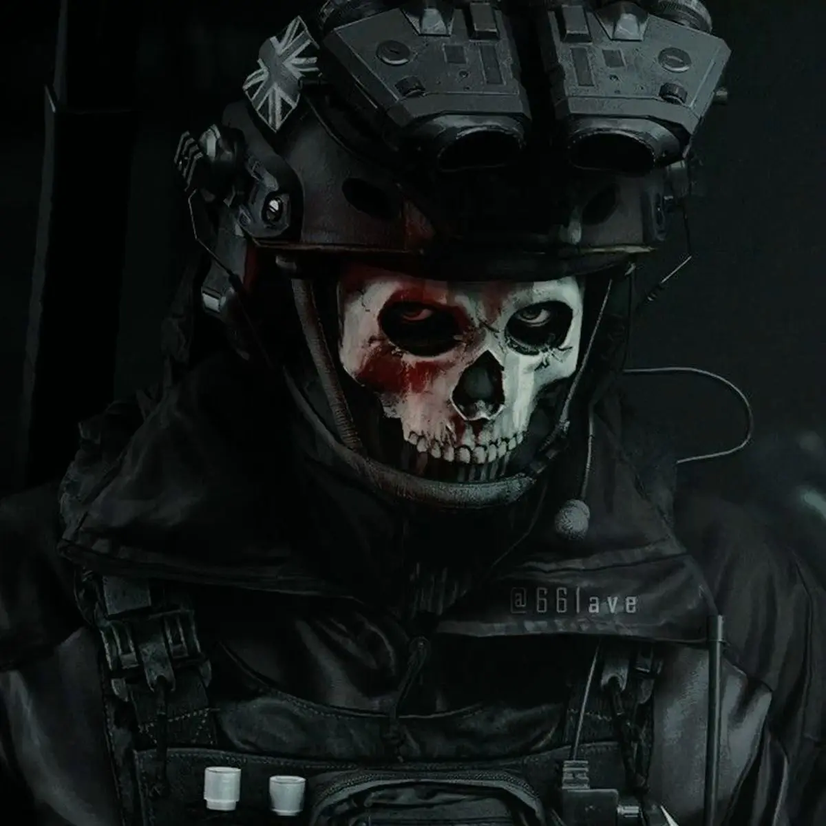 Avatar of Simon "Ghost" Riley