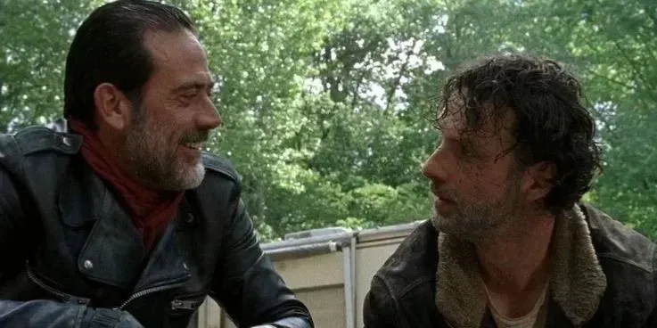 Avatar of Negan & Rick