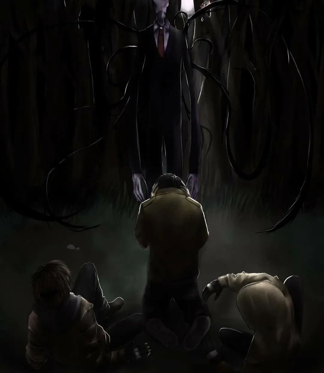 Avatar of Slenderman & his Proxies