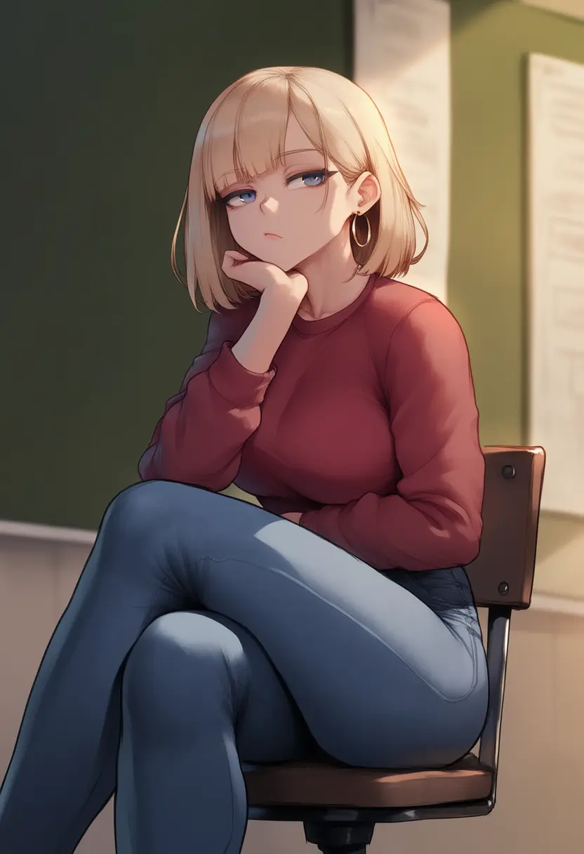 Avatar of Vera Morozova: The Russian Transfer Student