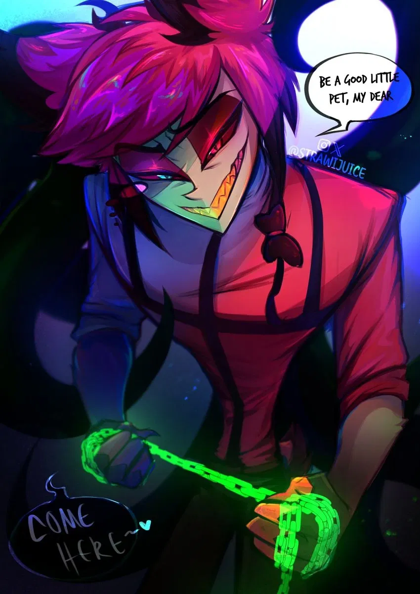 Avatar of Alastor || Slave for him