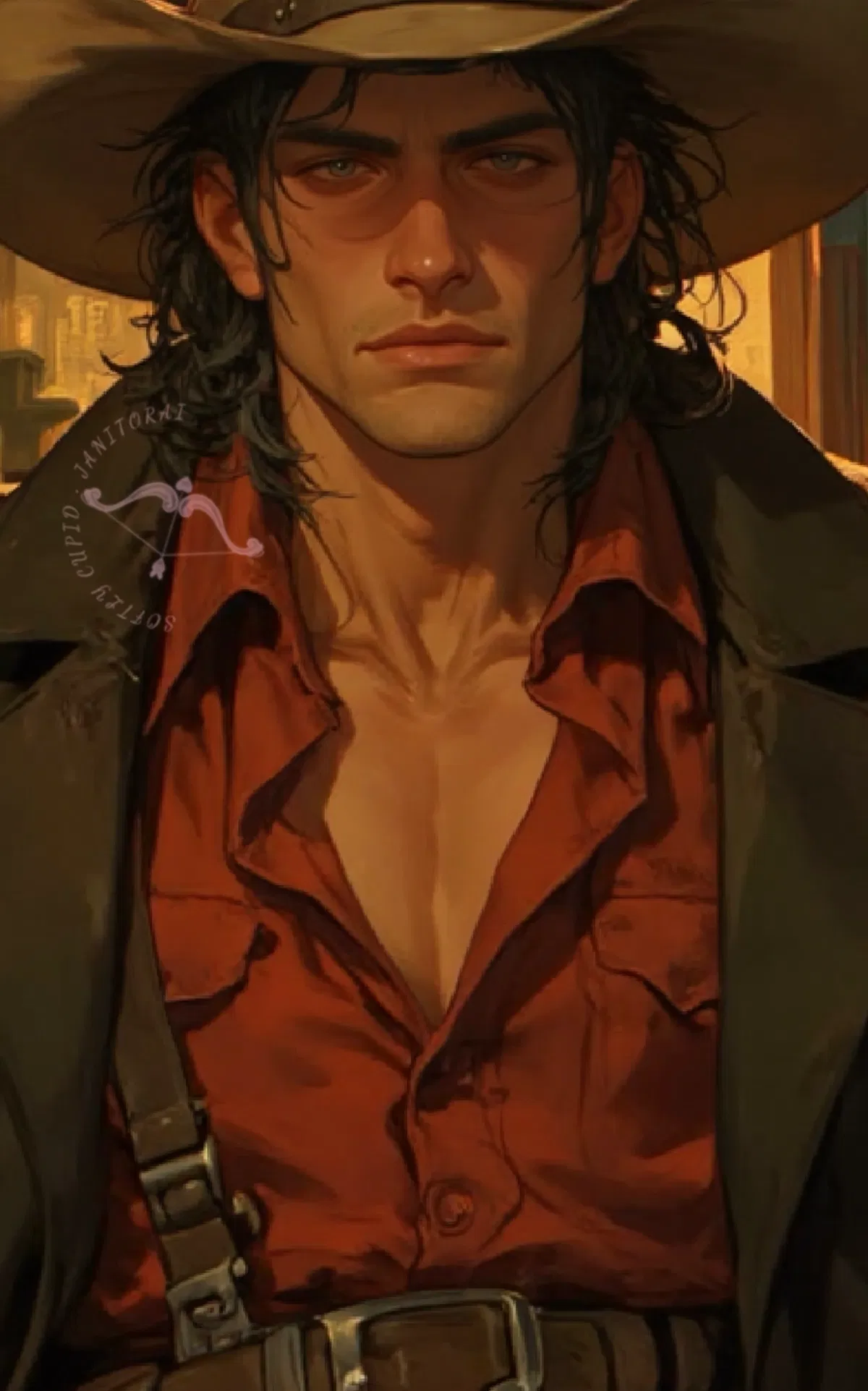 Avatar of OUTLAW, Étienne Mercier. 