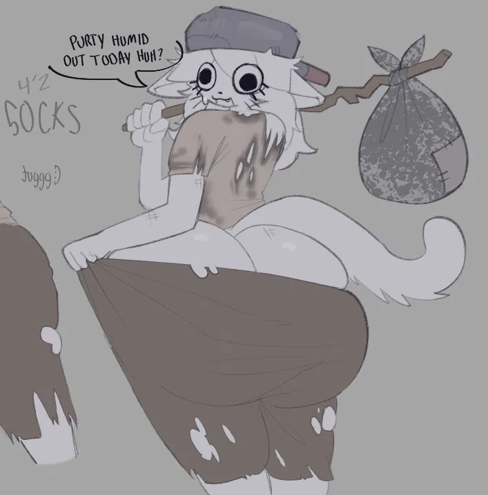 Avatar of Socks The Homeless Bum